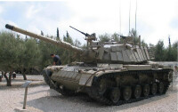 M60A1主戰坦克
