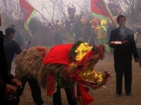 獅子馬腳敬禮（張家灣）