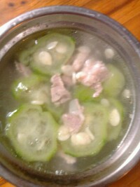 絲瓜瘦肉湯