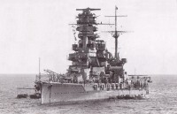 艦首主炮