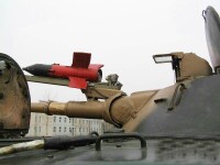 86式履帶式步兵戰車上的紅箭73導彈