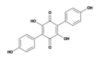 阿托門丁的分子結構式