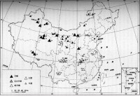 中國芒硝礦地理分佈