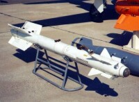 霹靂-1仿製原型蘇聯K-5M空空導彈三視圖