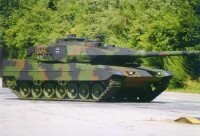 豹2型坦克
