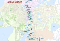 蘇州軌道交通4號線線路示意圖