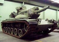 M60A2“星際戰艦”主戰坦克