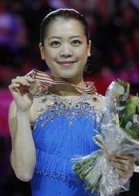 2012年世錦賽 獲銅獎的鈴木明子選手