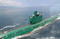 中國援助朝鮮的033型潛艇