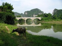 小橋流水