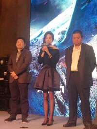 電影《蒸發太平洋》在上海舉行首映現場