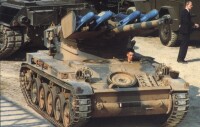 改裝SS-11反坦克導彈的AMX-13輕型坦克