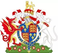亨利-都鐸的紋章 顯示了他一統兩大家族的野心