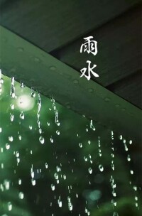 雨水