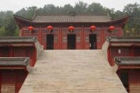 華北第一古石殿 彌陀寺