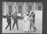 賈瓦拉總統與英女王伊麗莎白二世
