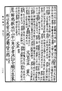 說文解字書影