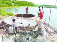 六硍八改之一-沼氣池建設