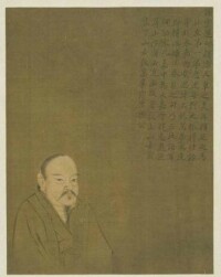 台北故宮博物院藏謝靈運畫像