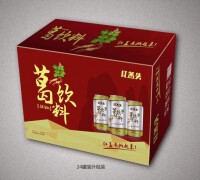 紅蓋頭24罐裝飲品