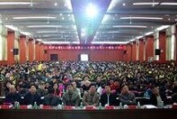 2013年撫州市穀雨詩會在臨川二中舉行