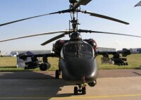 卡-50武裝直升機