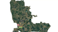 大黃集鎮地圖