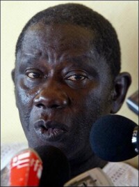 幾內亞前總統孔戴