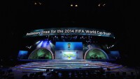 巴西世界盃預選賽抽籤儀式