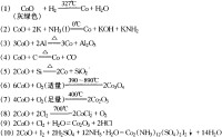 金屬鈷或氧化鈷法原理