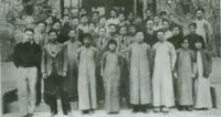 1936年清華大學物理系師生合影