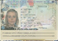 英國電子護照