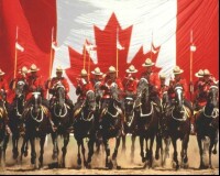 紅衣騎士加拿大皇家騎警