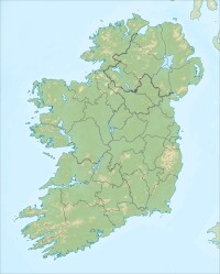愛爾蘭地形圖