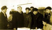 1959年朱德委員長親臨北京郵票廠