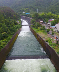 橫錦水庫