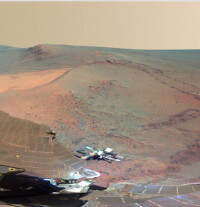 NASA公布的火星表面高清全景圖