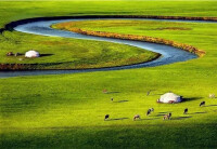 蒙古族的母親河——克魯倫河