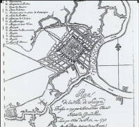 1795年的嘉定城地圖
