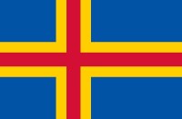 奧蘭群島的旗幟