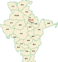 靜寧縣地圖