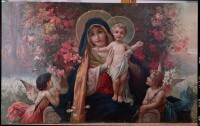 聖母瑪利亞油畫