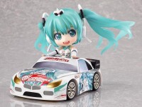 賽車Miku 2012 - 黏土人