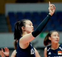 隨中國女排獲里約奧運會女排冠軍
