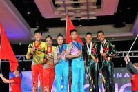 中國健美操六人獲世界冠軍
