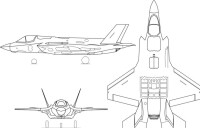 F-35三視圖