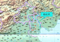 薊運河在華北地區的位置