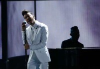 Prince Royce in Latin Grammy 2015