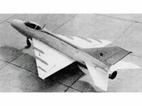 蘇聯米格-21F原型機E-5
