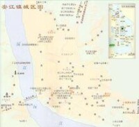安江鎮城區圖